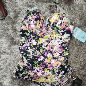 Spanx brand swim top size xl